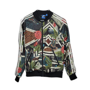 Adidas Xilofloresta Jacket Superstar Farm Tropical Jungle Sz Small